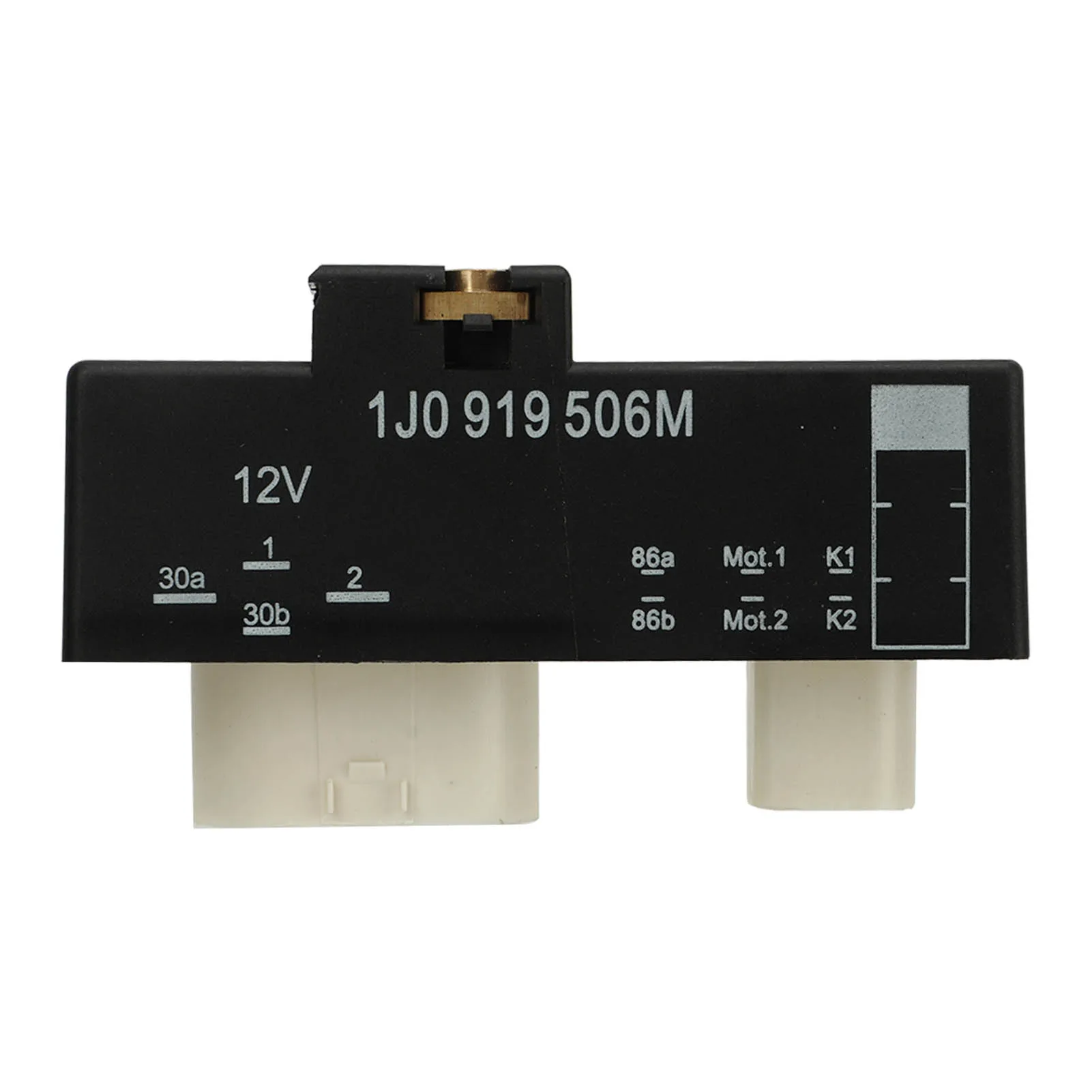 Car Radiator Fan Control Relay 1J0919506M 12V Regulator Cooing Coolant Fan Control Switch Unit for Audi A3 S3 for VW