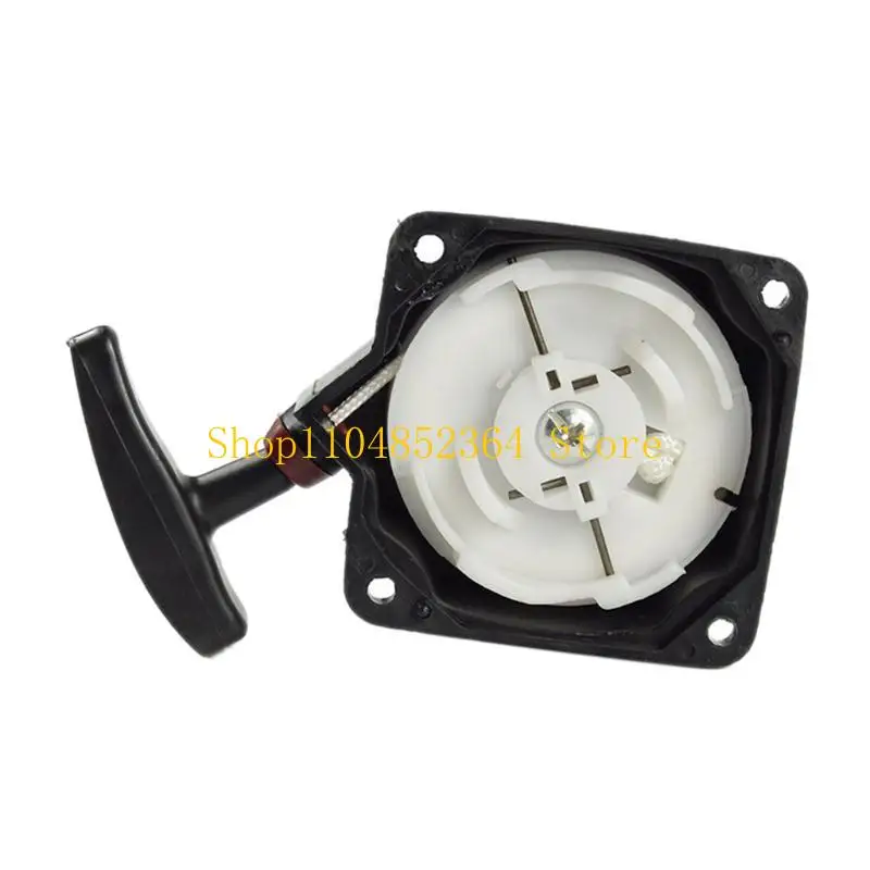 652F Durable Recoil Pull Starter Compatible for w/ Brush Cutter Strimmer Lawnmower St