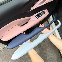 For BYD Seagull Dolphin MINI Door Armrest Protective Cover Glass Lift Button Panel Handle Decorative Patch Car Interior Supplies