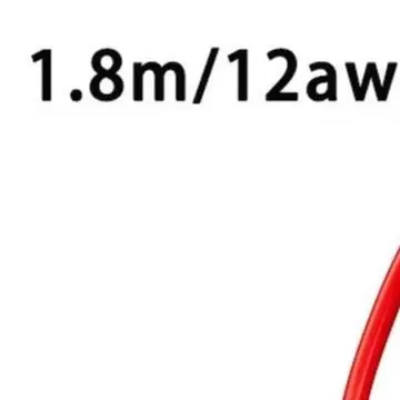 For Liyoubi-Compatible Jump Starter Cable for Portable Power Supply Units Supporting 12V Automotive Battery Rescue
