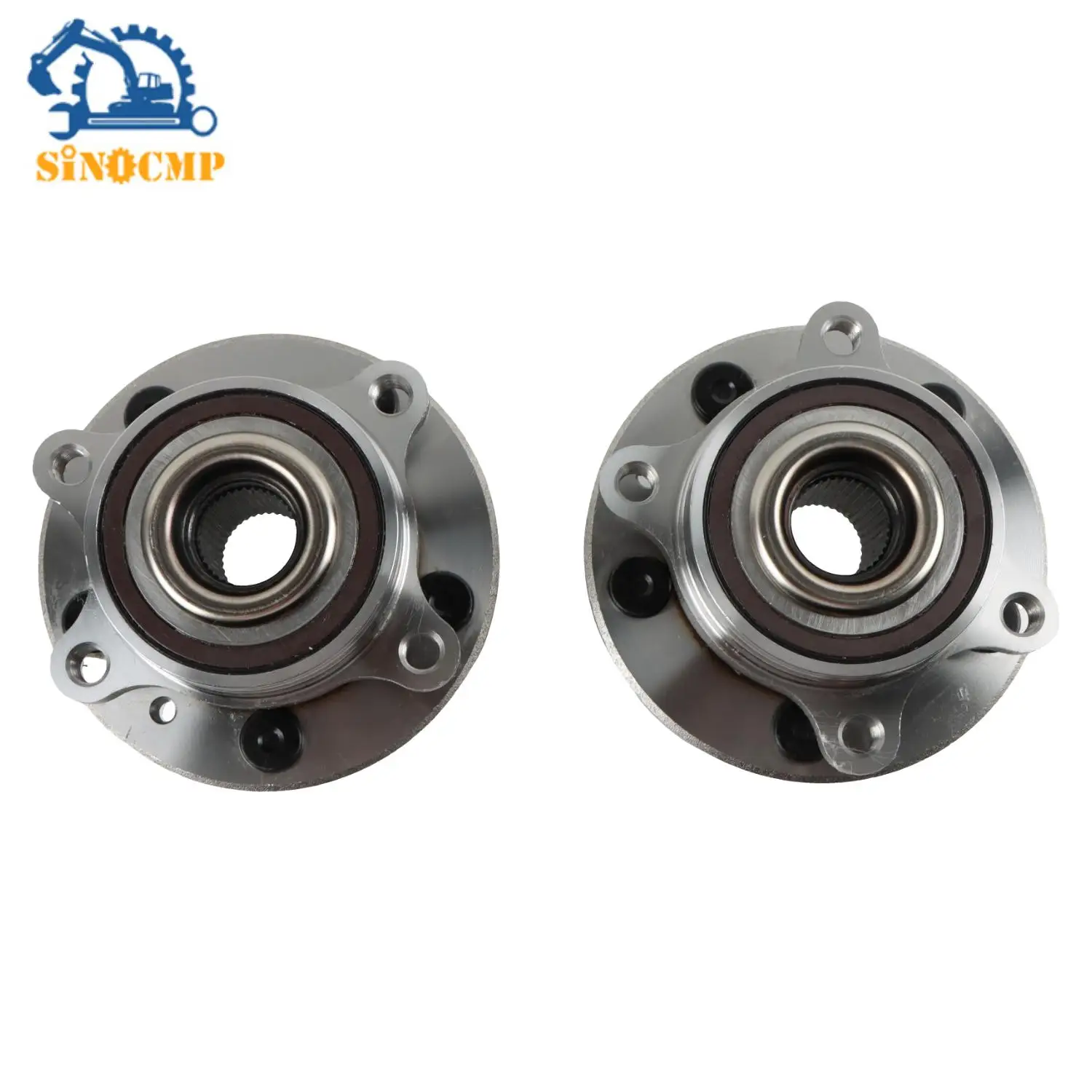 

2Pcs Wheel Bearing and Hub Assembly 513275 WE60539 BR930742 951-804 For Ford Edge Taurus Flex Lincoln MKS MKX MKT 513275