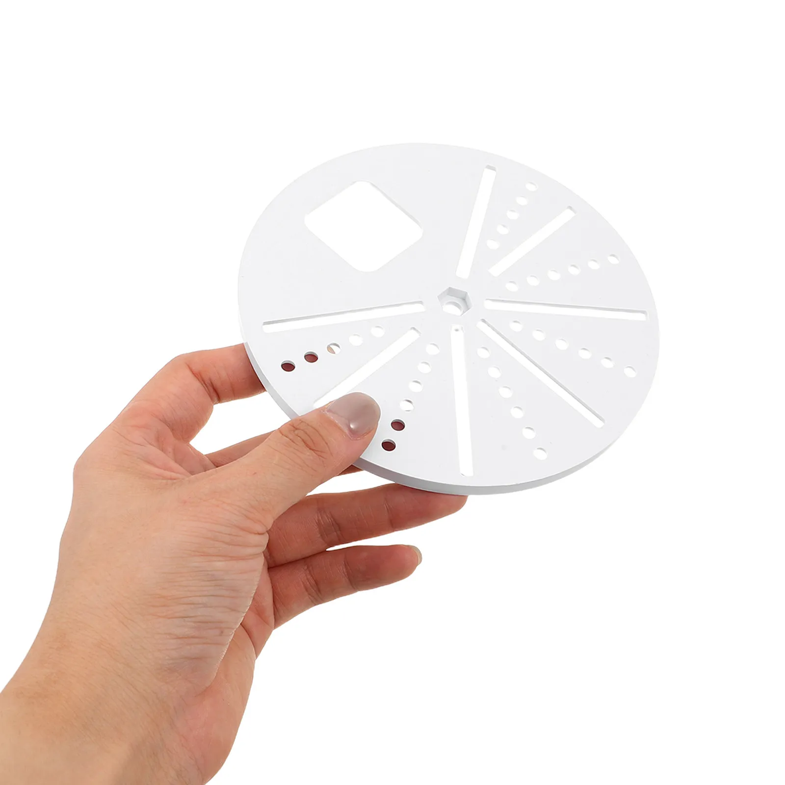 5Pcs Security Camera Base Strong Stability Universal Dome Camera Wall Mount Bracket Indoor Outdoor Surveillance Installation