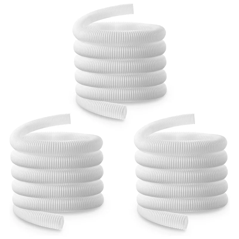 

A21I-Pool Cleaner Parts 9-100-3102 For Polaris 360,Cuffless Feed Hose For Pressure-Side Pool Cleaner 1-1/2In Diameter