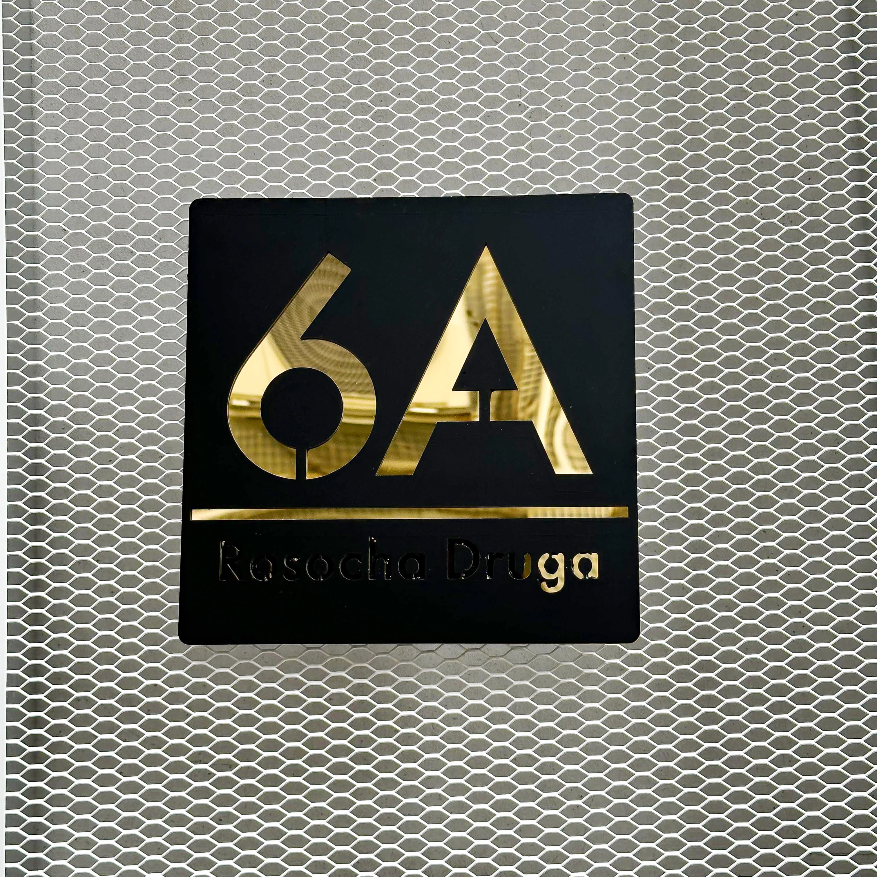 Customized House Number Outdoor 3D Floating Address Sign With Name Acrylic Door Sign On The House For Home Apartment Decor Board