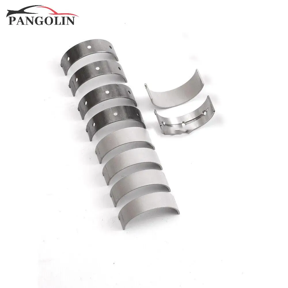 

Crankshaft Main Bearings Set 10Pcs For Mercedes-Benz M278 4.6L 4.7L V8 Turbo Engine To Fit CLS500 E550 S500 GL450 ML500 G63 AMG