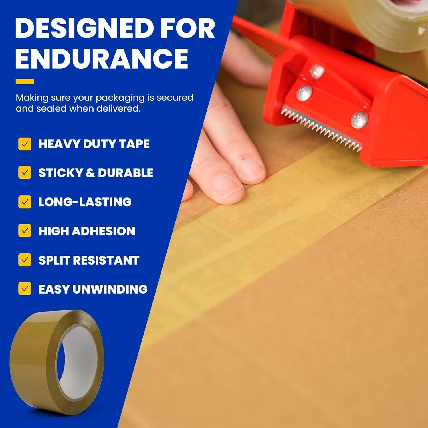 Thumbnail 3 - #11 Packing Tape Comparison Guide