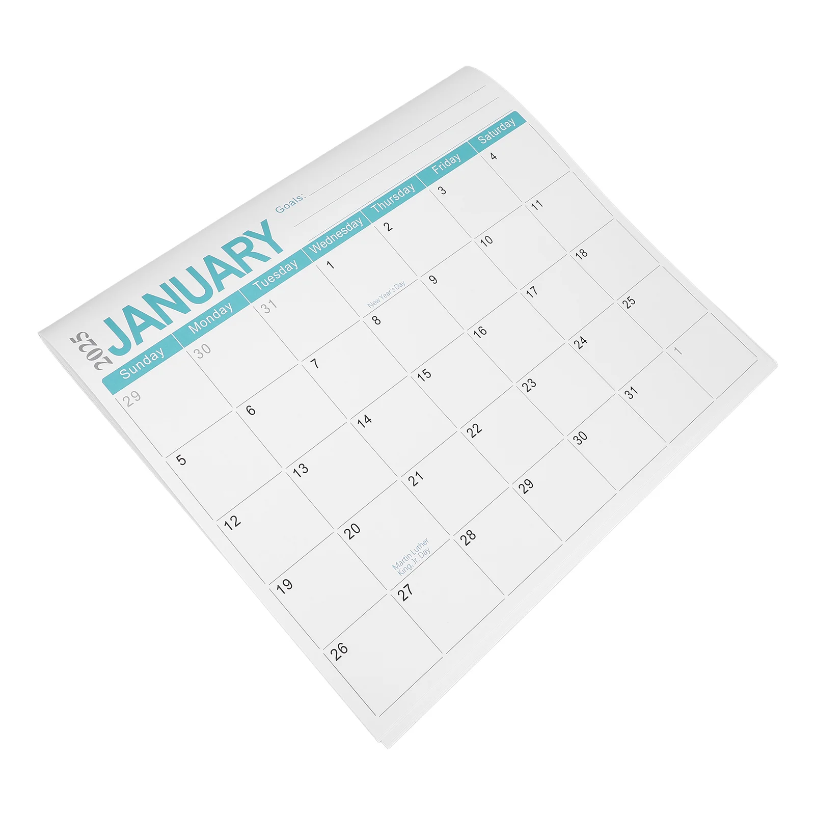 

Wall Calendar Magnetic Refrigerator Paper English Planning Decorative Fridge Calendars Digital
