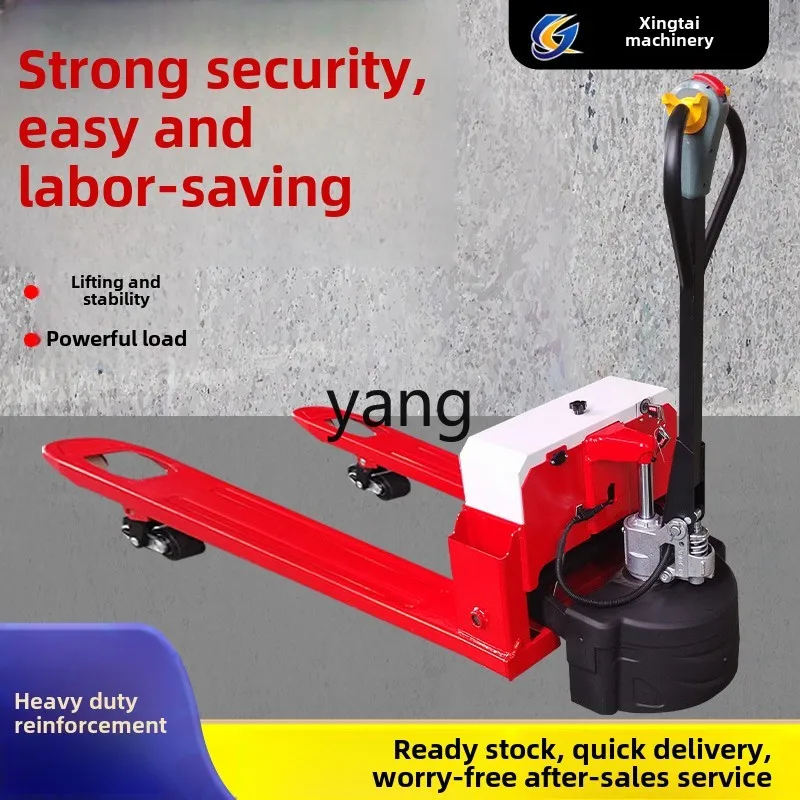 LMM hydraulic loading and unloading warehouse truck 3 tons Diniu tow lithium battery lift forklift