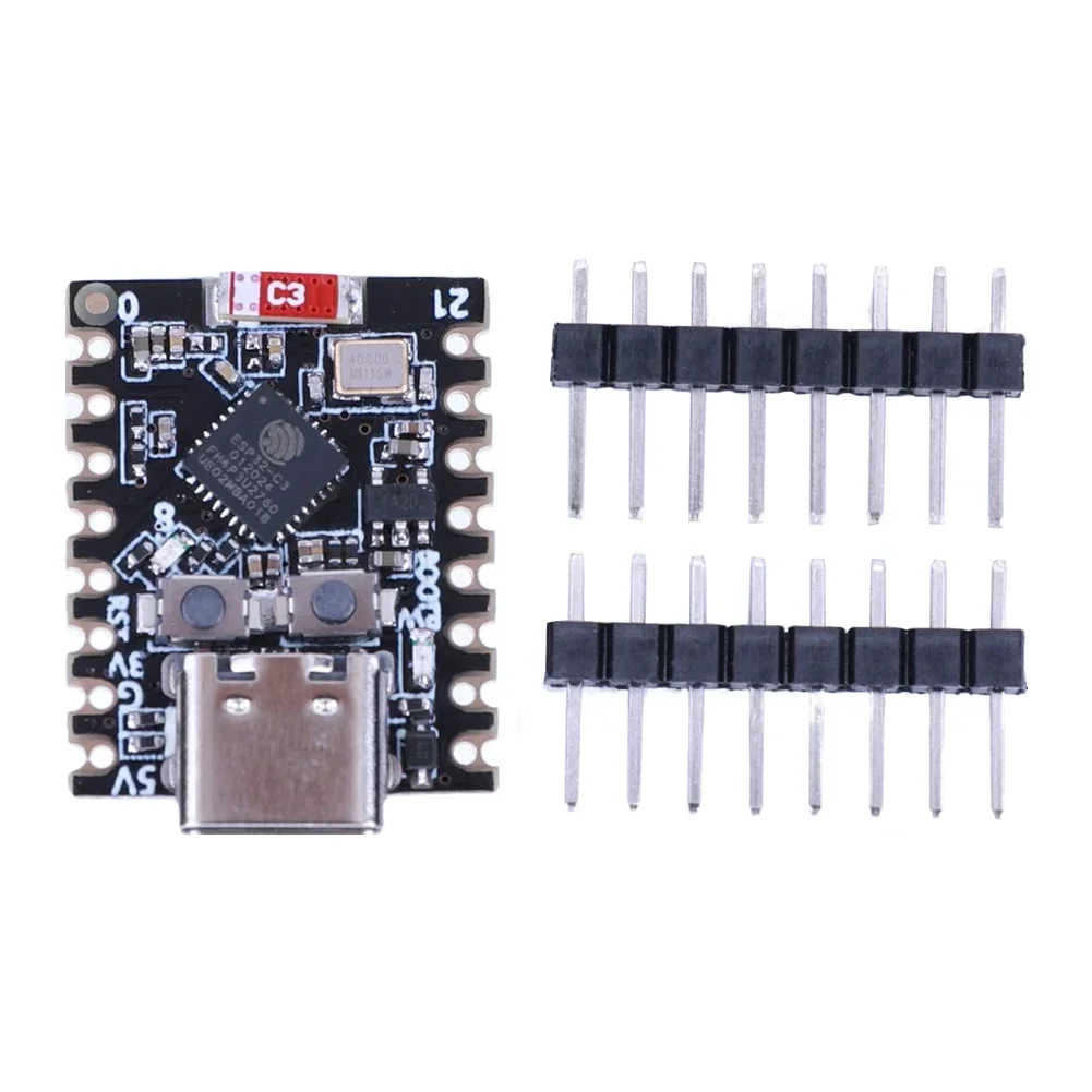 ESP32-C3 Super Mini WiFi Bluetooth-Compatible ESP32 C3 Development Board CORE Board IOT Board for Arduino