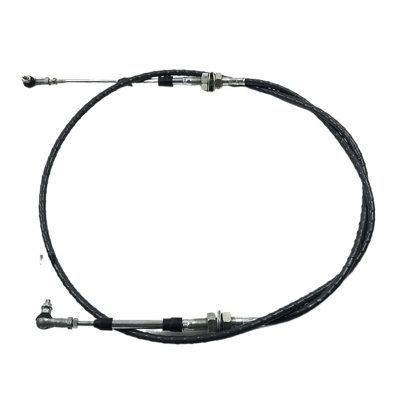 For Sany SY55 SY65 SY75 SY95 SY135-8-9Throttle motor cable flexible shaft throttle cable  Excavator Parts