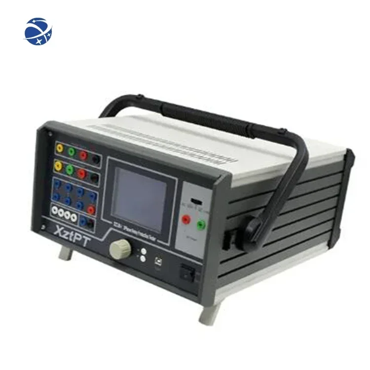 

China 3 Phase Relay Protection Tester secondary current injection relay test set electric relay tester