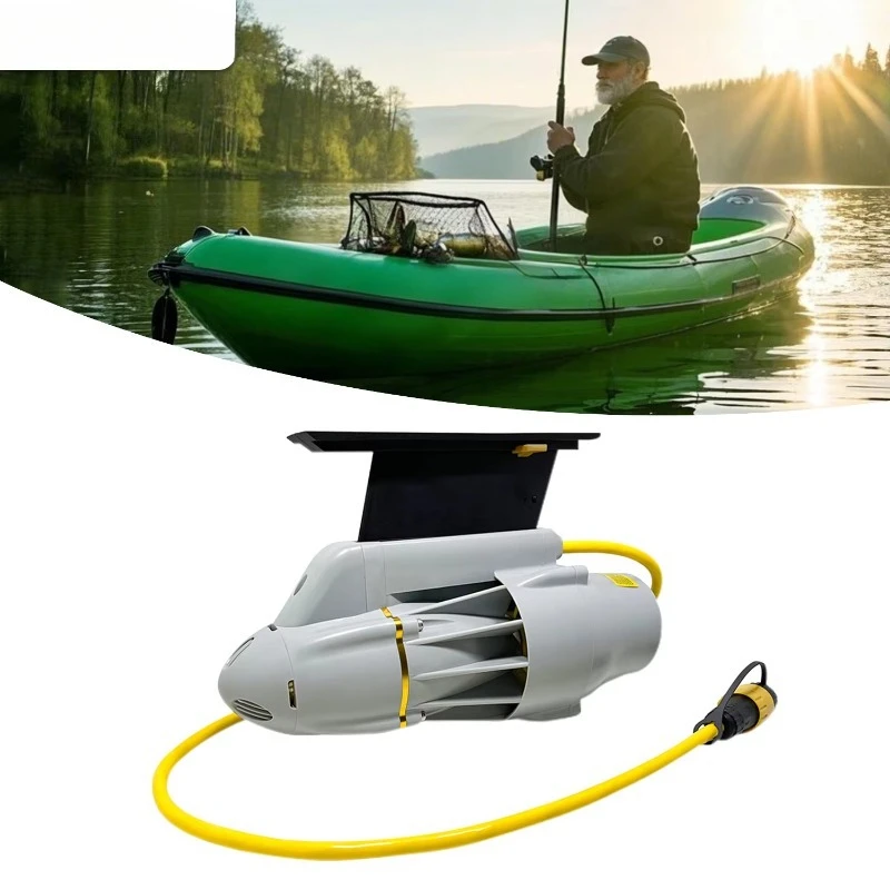 

Applicable to High-performance electric underwater thruster SUP trolling motor propeller for paddle boards, kayaks - powerful pr
