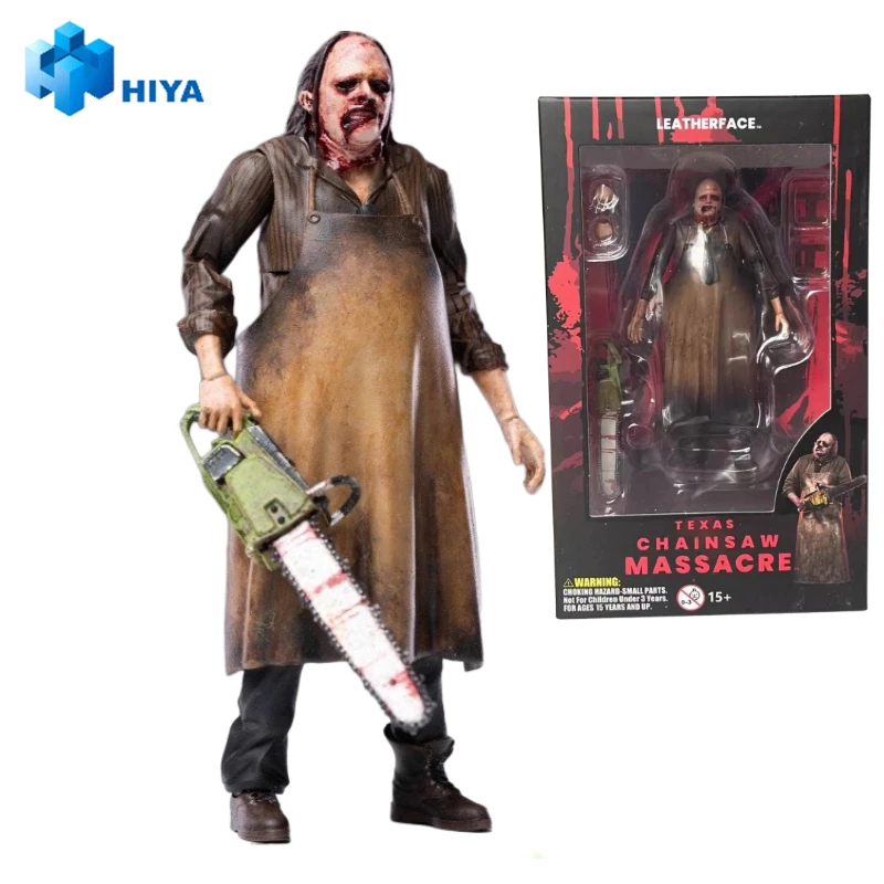 In Stock HIYA Exquisite Mini Texas Chainsaw Massacre 2022 1/18 Anime Action Figure Toy Gift Model Collection Hobby