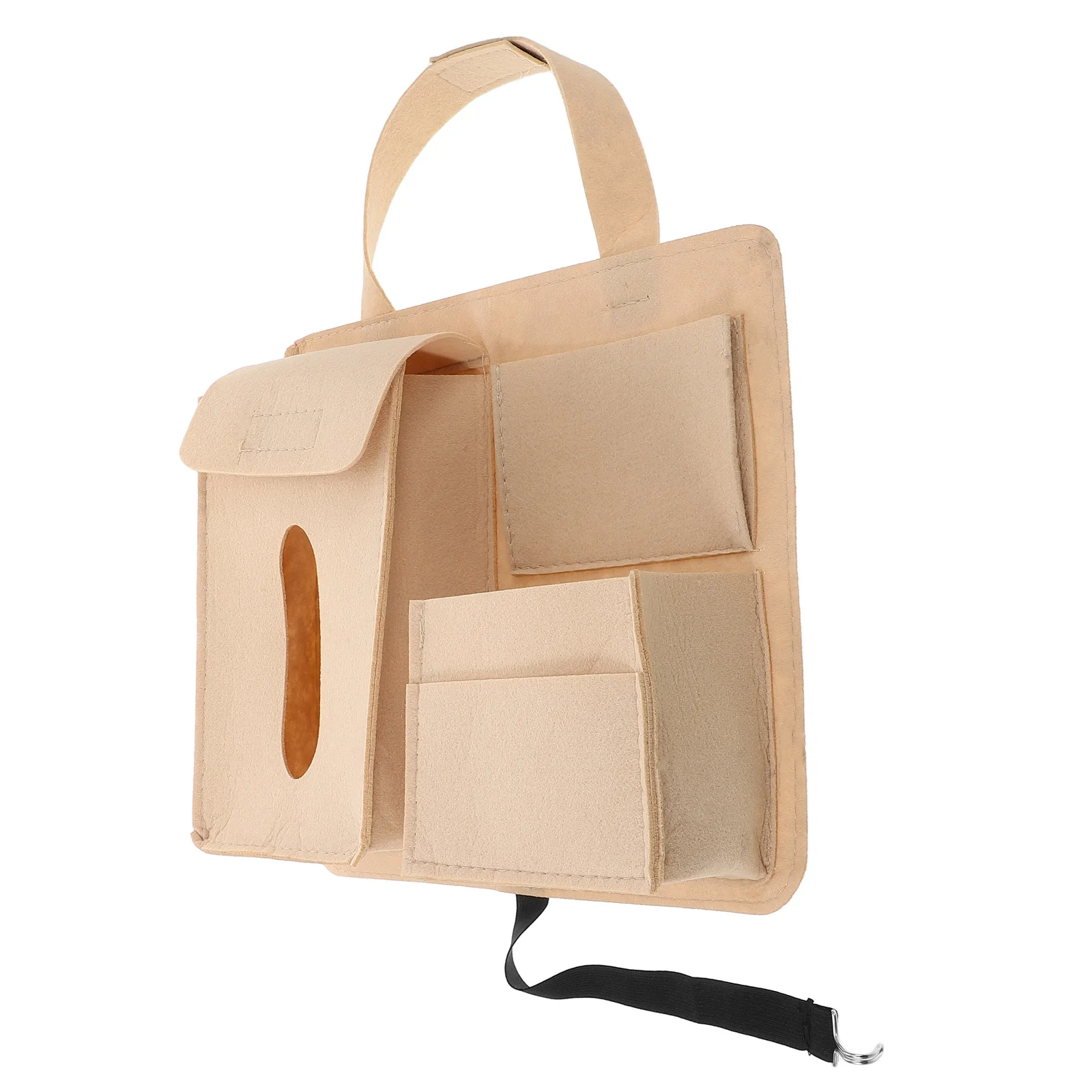 

Car Storage Bag Felt ganizer Large Capacity Seat Adjustable Straps Car Bag Holder Truck ganizer Storage Solutions