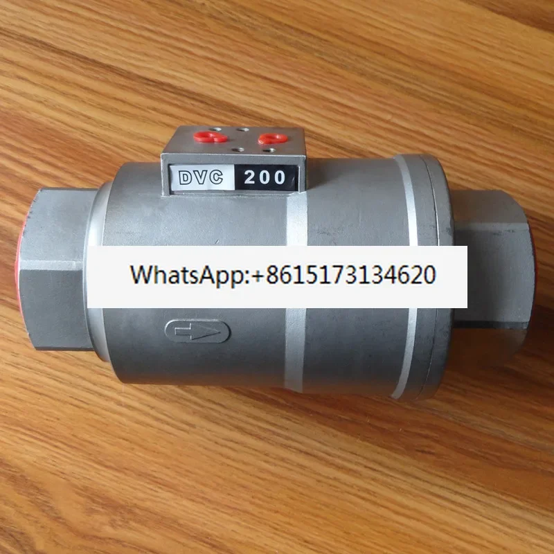 DVC200 Stainless Steel Air Control Shuttle Valve Vacuum Main Valve DN20LJQ-S15S10PN16/CF8 Power Plant Air Control Valve