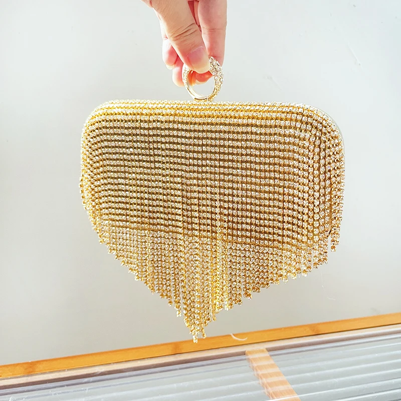Bling Luxury Clutch Purse with - Phone Accessories Lagos 评论和价格