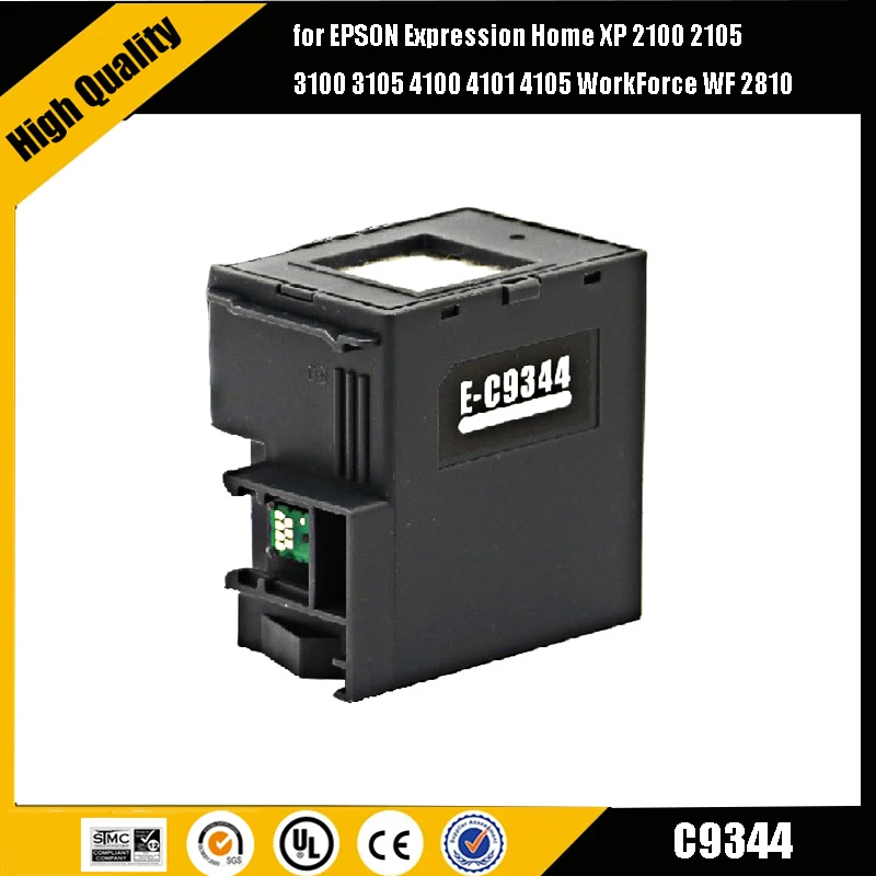 

1X C9344 Ink Maintenance Box for EPSON Expression Home XP 2100 2105 3100 3105 4100 4101 4105 WorkForce WF 2810 2830 2835 2850
