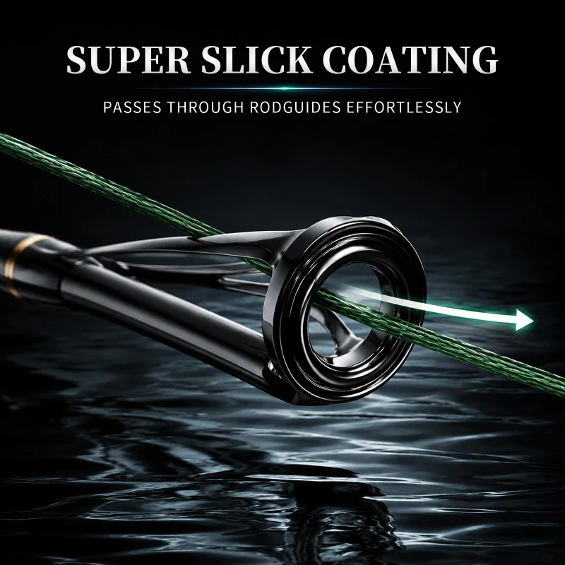 LOONG BRAID 300M Geflochtene Angelschnur X8 PE Multifilament-Schnur Ultra-Dünn Superstark Zugfeste Schnur für Süß- und Salzwasser – Detail 8