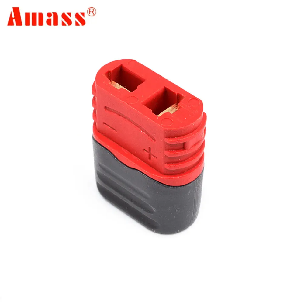 5 Paar Amass T Plug Deans Connector mit Mantelgehäuse für RC Lipo Batterie – Detail 6