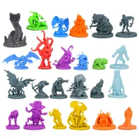 Board game Cthulhu Wars cultists aliens Great Old Deep One starspawn Hunting Horror Ghoul monsters miniatures figures models P1