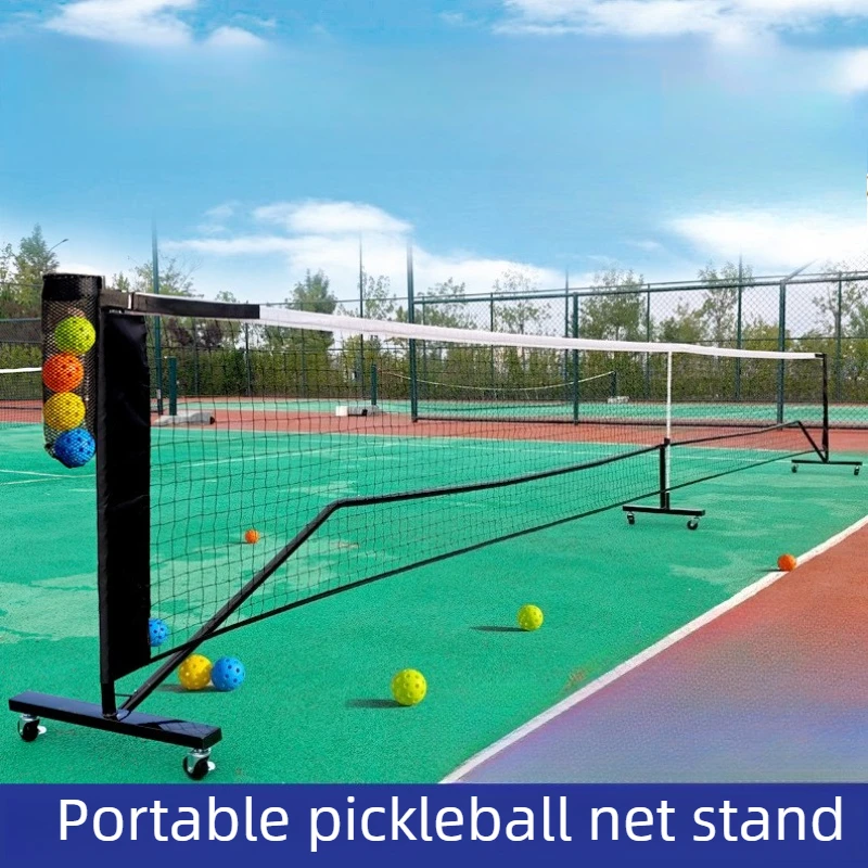 

Портативная сетка для пиклбола с регулируемой степенью натяжения, устойчивая и прочная, профессиональное спортивное оборудование
