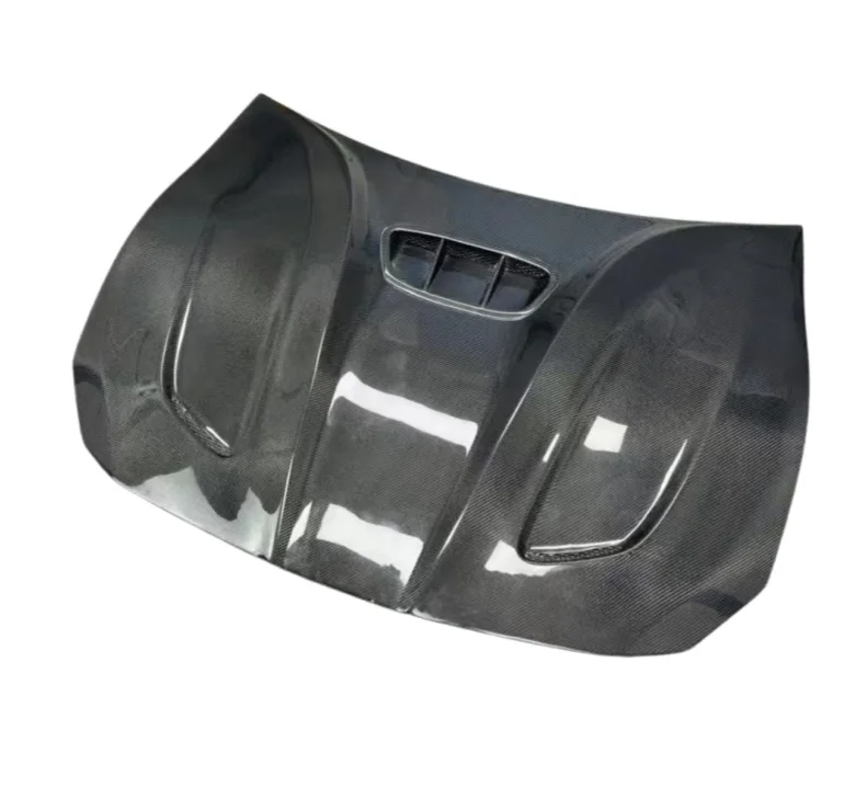 Carbon Fiber Hood Bonnet with Vent Style For GT86/BRZ 2013-2020 Robot Front Hood Cover