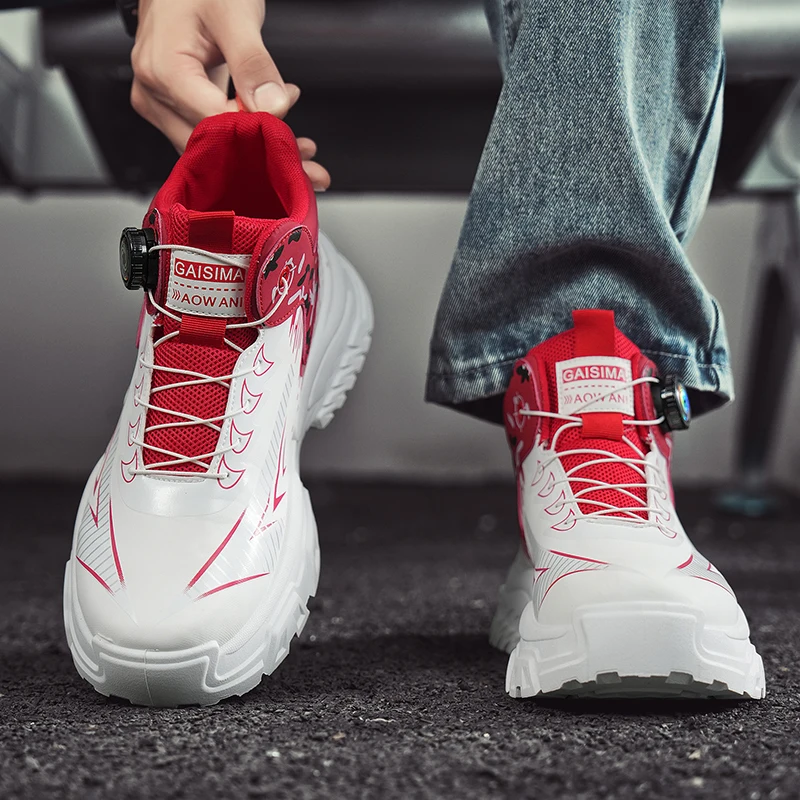 خريف جديد أحذية رياضية رجالية متعددة الاستخدامات عالية الجودة عصرية سميكة سوليد احذية الجري أحذية أنيقة غير رسمية مناسبة للرياضة في الهواء الطلق