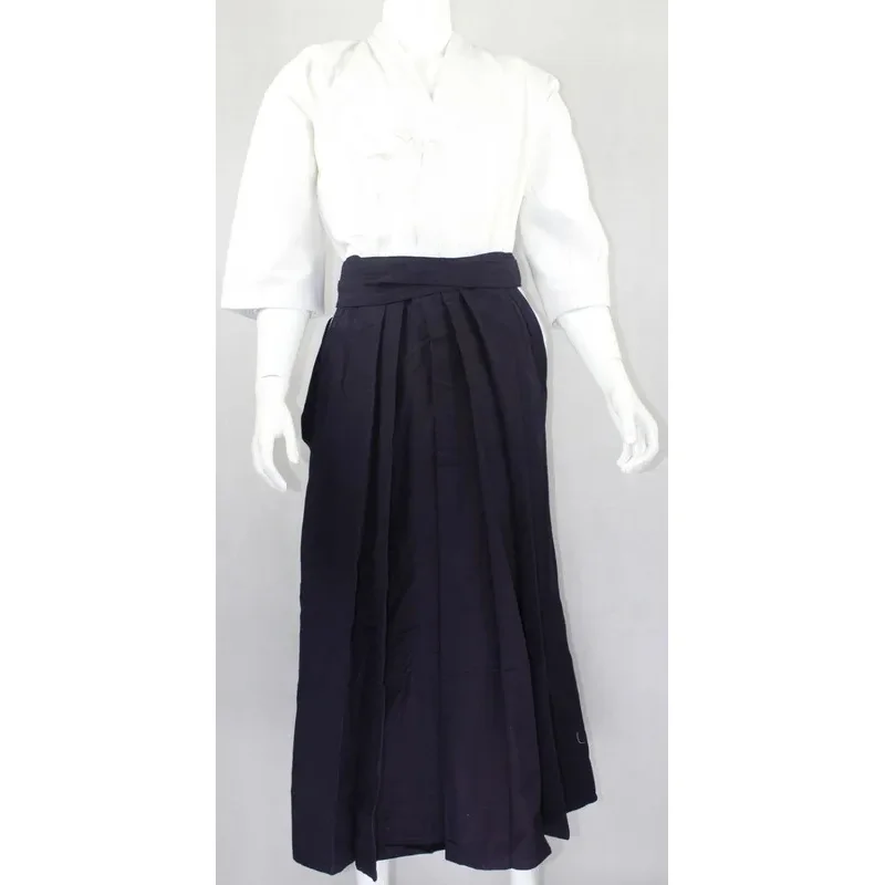 Kimono Japonês Profissional para Kendo, Iaido, Aikido, Keikogi, Hakama, Uniforme de Artes Marciais