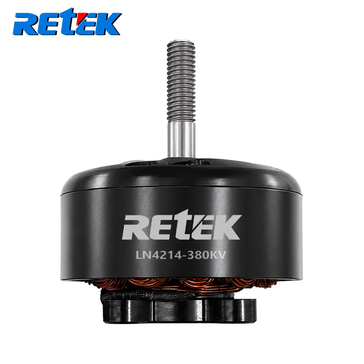 SkyDEl4pcs RETEK LN4214 380KV 400KV 440KV 6S-8S 650KV (High Grade Magnetics) 4S-6S Brushless Motor For Diy Parts M