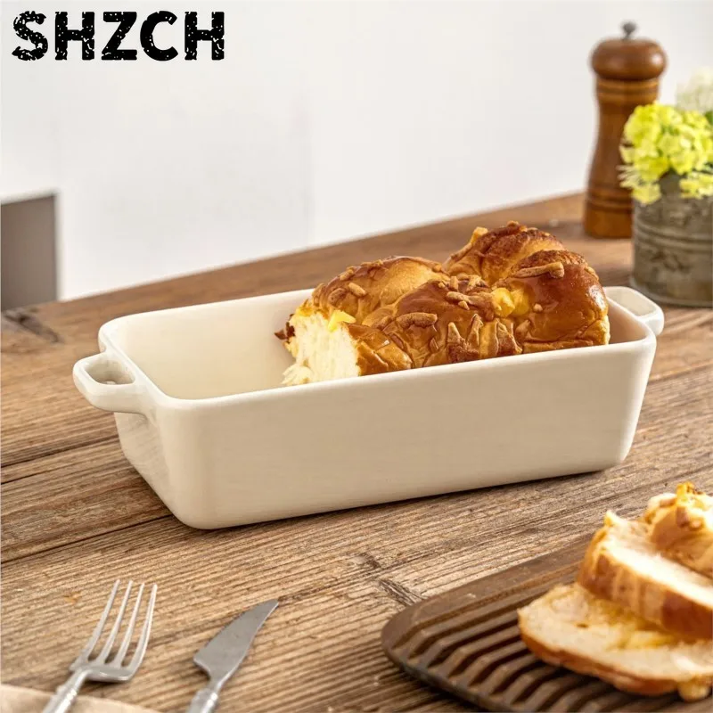 plaque-de-cuisson-en-ceramique-creative-pour-la-maison-moule-a-double-anse-rectangulaire-pour-four-a-micro-ondes-vaisselle-plateau-de-cuisson-pour-pain-et-gateaux-zi828