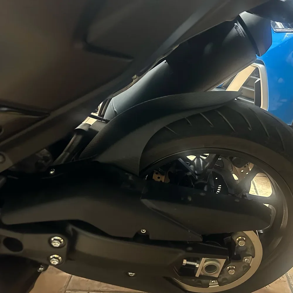 Motorcycle Accessories Rear Fender Mudguard Mud Splash Guard Mudflap For Yamaha TMAX 530 560 T MAX 560 T-MAX560 TMAX530 TMAX560 view 2