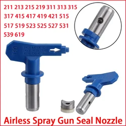 Paint Latex Paint Coating Putty Airless Spraying Machine Accessories Nozzle Spray  Gun Nozzle High Pressure Spray Gun Nozzle ﻿