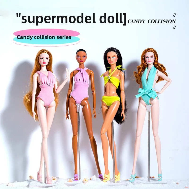 

Кукольная одежда Xianxian, костюм 1/6, аниме BJD 32 см, супермодель, аксессуары для кукольной одежды, летнее бикини, серия для девочек, игрушки «сделай сам», коллекционер