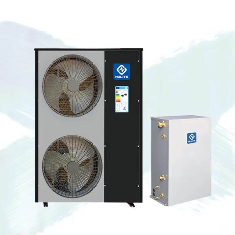 High Poland Air Source Heat Pump Mini Split Dc Inverter R410A Solar System Heating Hot Water
