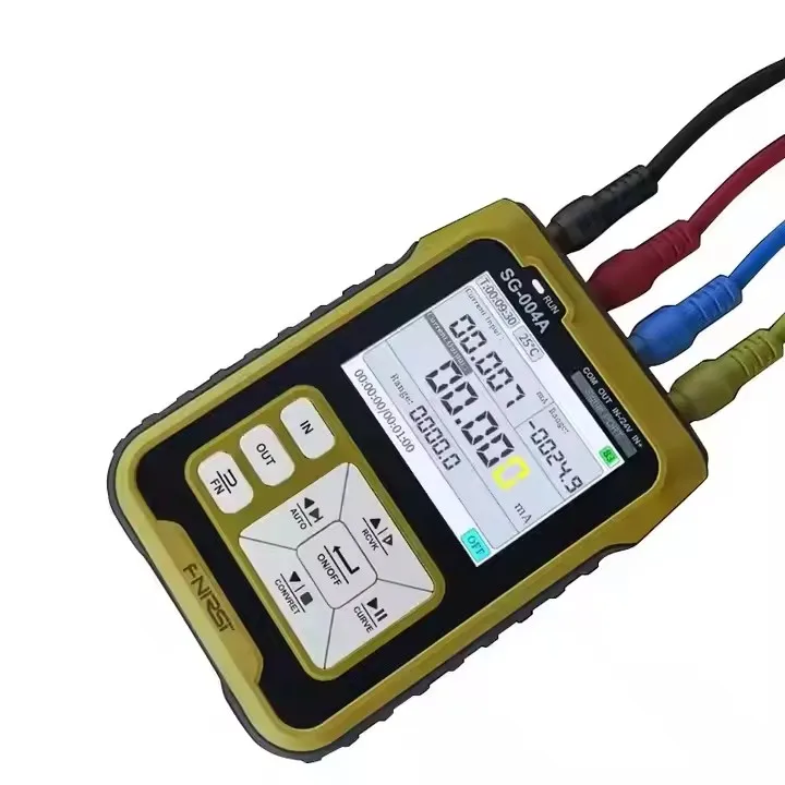 

SG-004A Multi-function Signal Generator 4-20ma Analog Current Pressure Thermocouple Resistance Process Calibrator