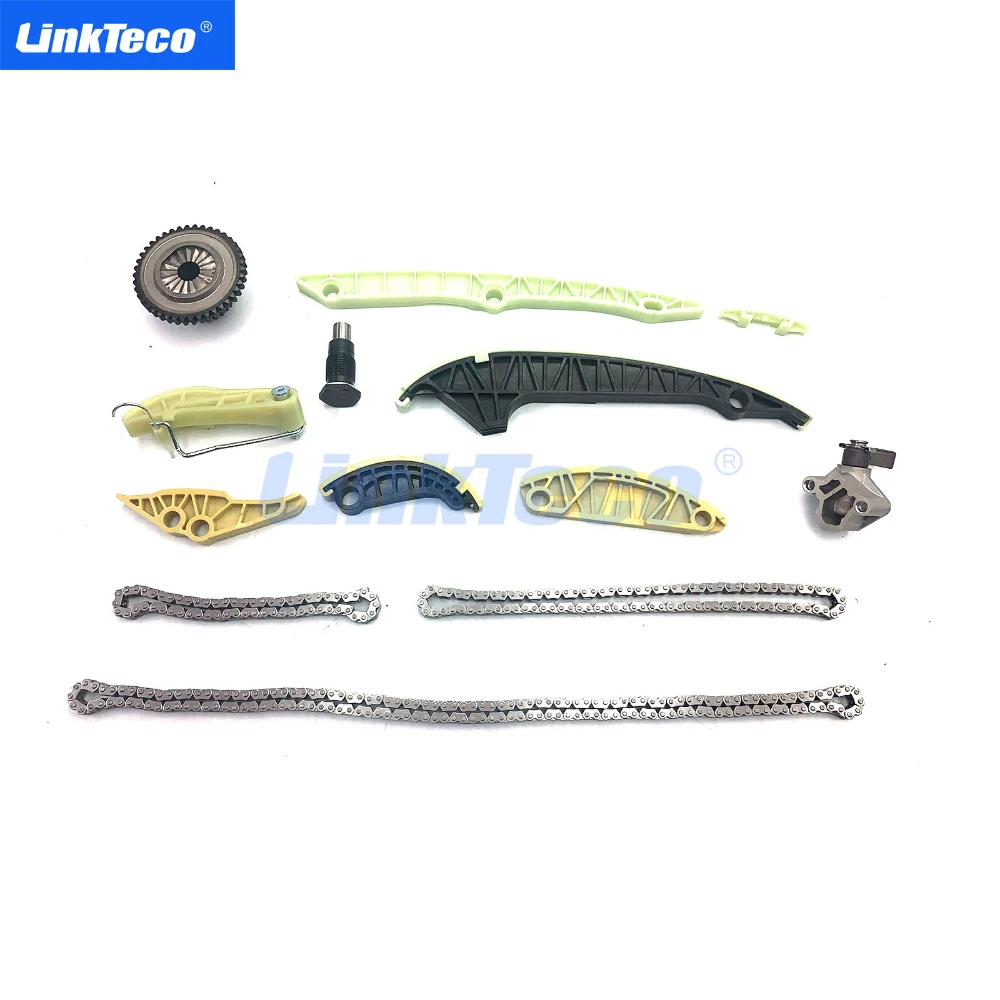 Auto Engine Parts Timing Chain Set Fit Kit 1.8 2.0 L T Gas 04-20 For AUDI A3 A4 A5 A6 A7 Q3 Q5 Q7 TT SEAT SKODA VW CC PASSAT