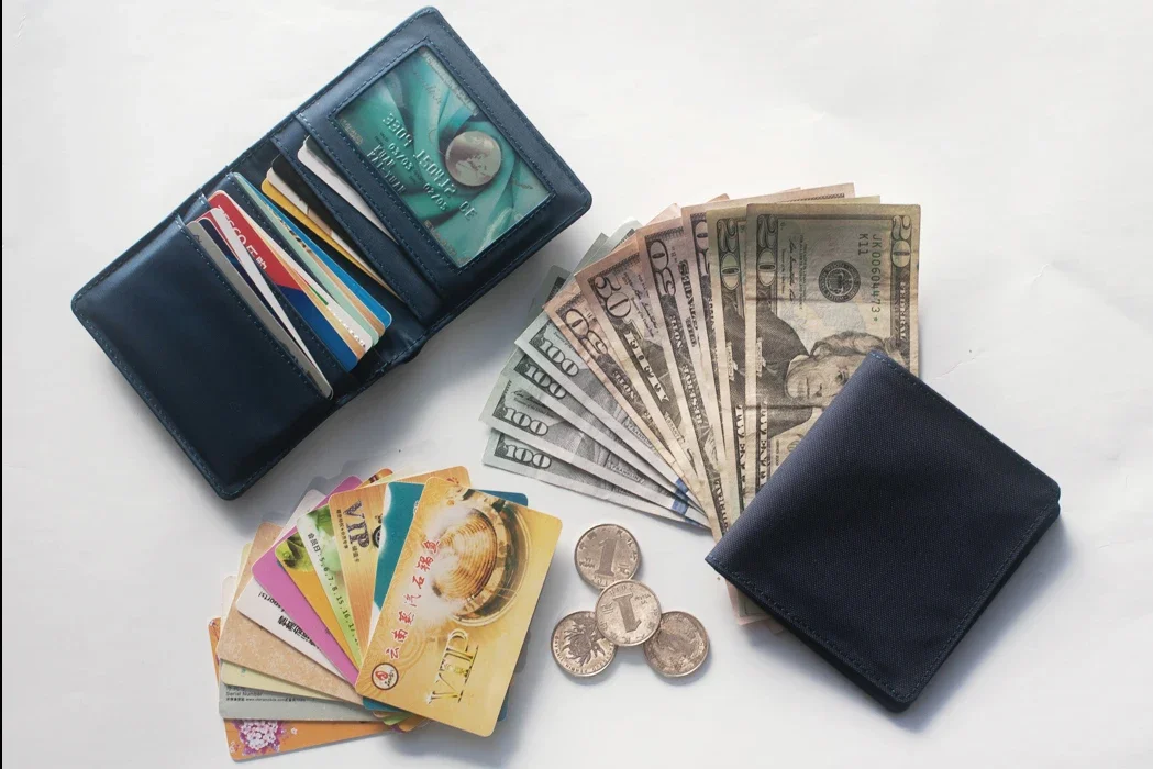 Super Thin Minimalist Slim Nylon Wallet Men Women Slimline Ultra Mini Small Male Female Zipper Coin Purse Compact Money Bag