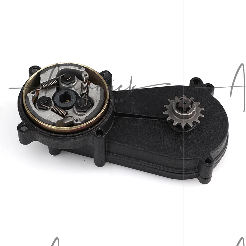 T8F 14T 17T Transmission Reduction Gear Box and Clutch Pad For 47cc 49cc Pocket ATV Mini Dirt Bike Moto Quad Motorcycle Parts