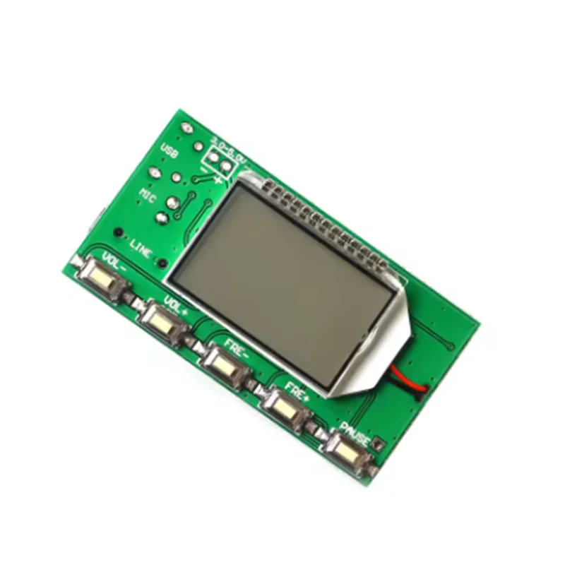 Multi functional FM stereo transmitter module/microphone wireless transmitter/wireless microphone module