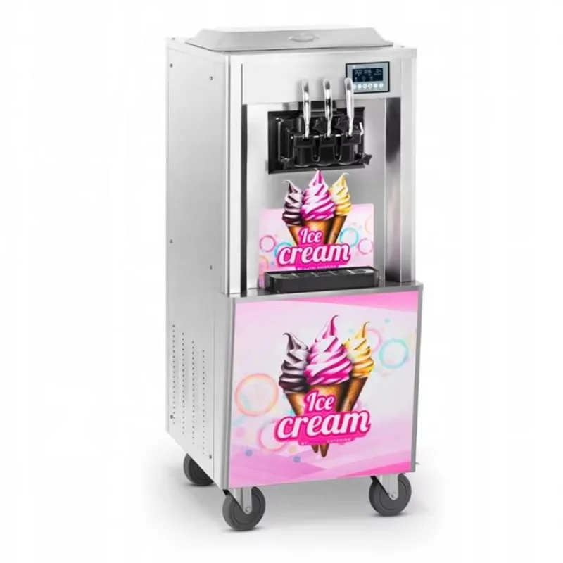 Ice Cream Freezer Machine Batch Freezer Commercial Gelato Maker Soft Serve Equipment 100L 300L 500L 700L 1000L Capacity