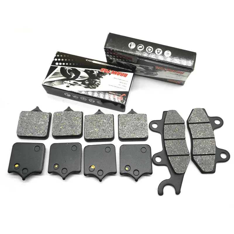 For TRIUMPH Speed Triple 1050 2008 2009 2010 2011 2012 2013 2014 2015 Motorcycle Front Rear Brake Disc Pads kit