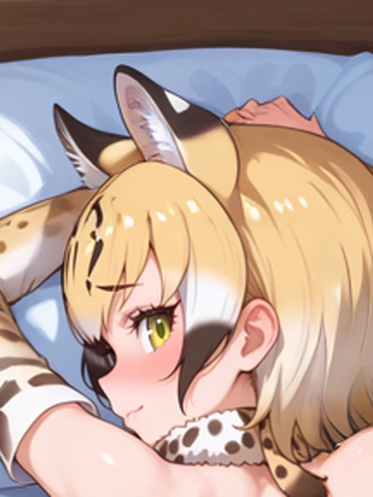 Dakimakura Anime Custom Jaguar Pillow Cover Double-sided Print 2WAY Life-size Pillowcase Gifts
