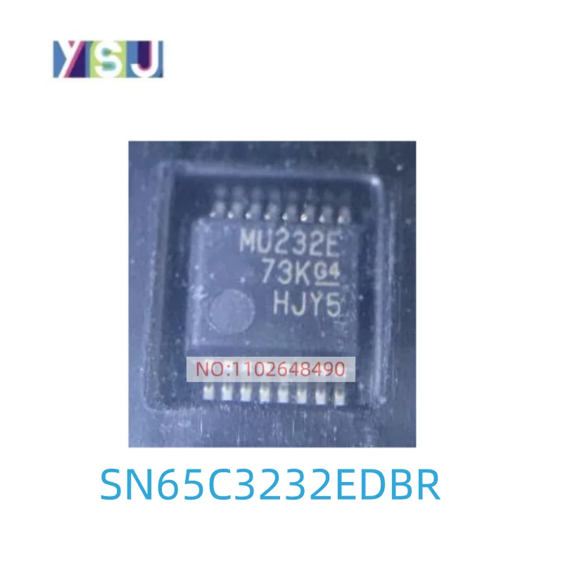 

SN65C3232EDBR IC New Original Spot goods If you need other IC, please consult