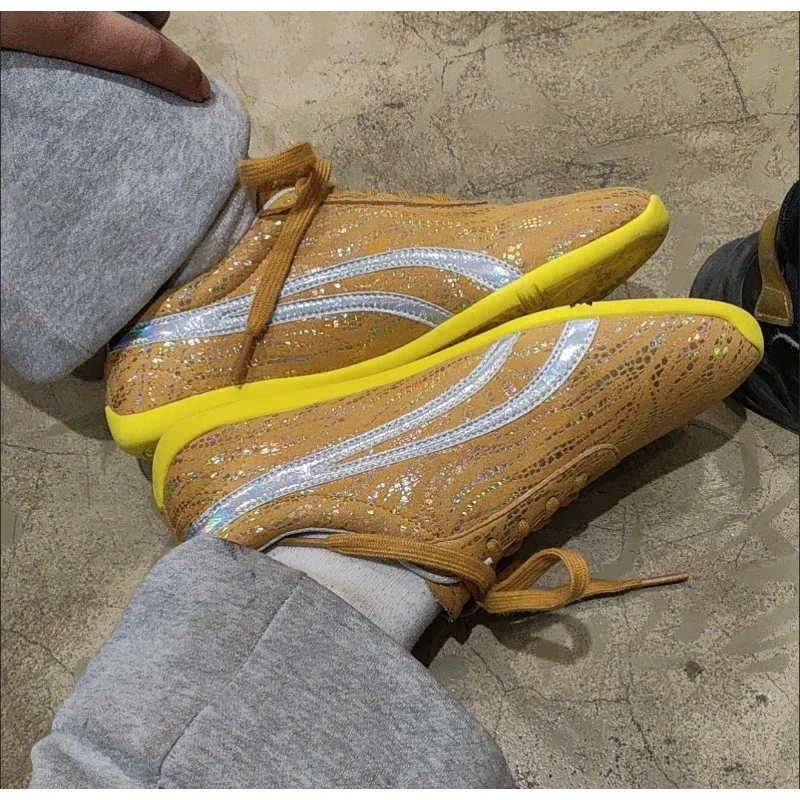 

2026 2025 Hot Sale Martial Arts Shoes Unisex Professional Martial Arts Wrestling Martial Shoe Womens Comfortable Tai Chi Shoes M