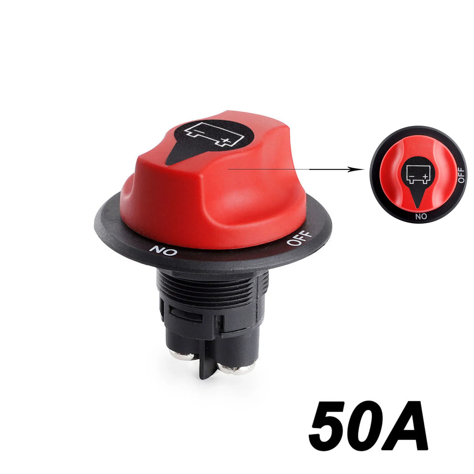 DC 32V Auto Batterij Schakelaar Disconnecter Power Isolator 50A 100A 200A 300A Afgesneden Rally Switch Kit Voor auto Motor Vrachtwagen Boot