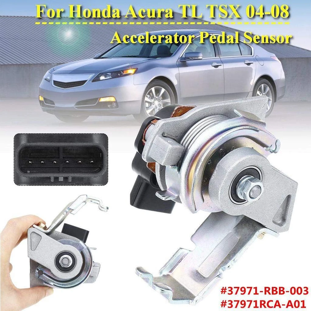 

Новый датчик педали акселератора 37971-RBB-003 37971-RDJ-A01 автозапчасти для HONDA ACURA TL TSX 2004 2005 2006 2007 2008 37971RDJA01