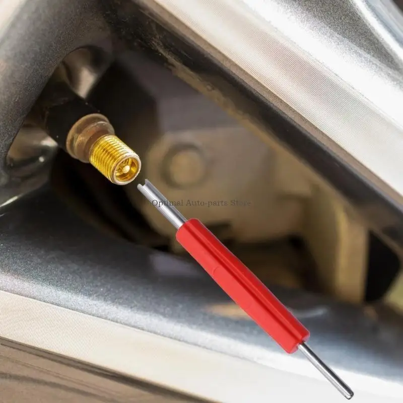 Lightweight Multipurpose Tire Repair Tool - close-up view