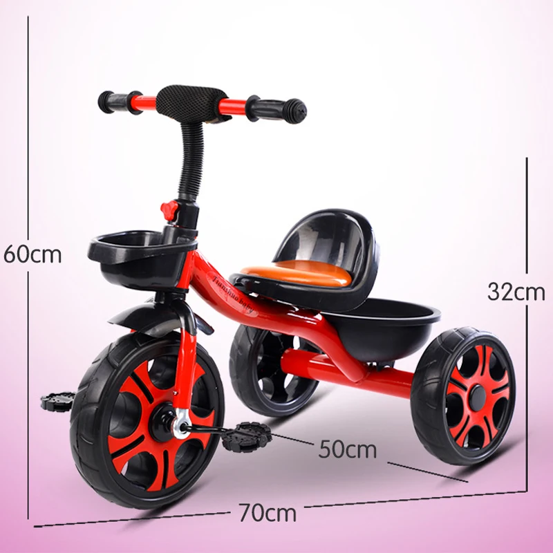 Bicicleta multifunción para niños, cochecito, triciclo de Pedal, coche de equilibrio para bebés de 1 a 5 años