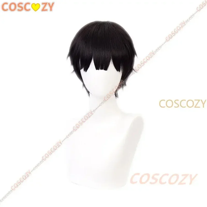 Anime Jibaku Shounen Hanako kun Yugi Amane disfraces Cosplay inodoro encuadernado Hanako kun capa negro conjunto completo uniforme peluca sombrero