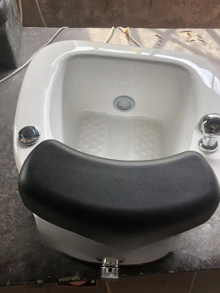 Special basin for pedicure basin for salon, acrylic  floor-to-ceiling foot soaking basin, spa basin